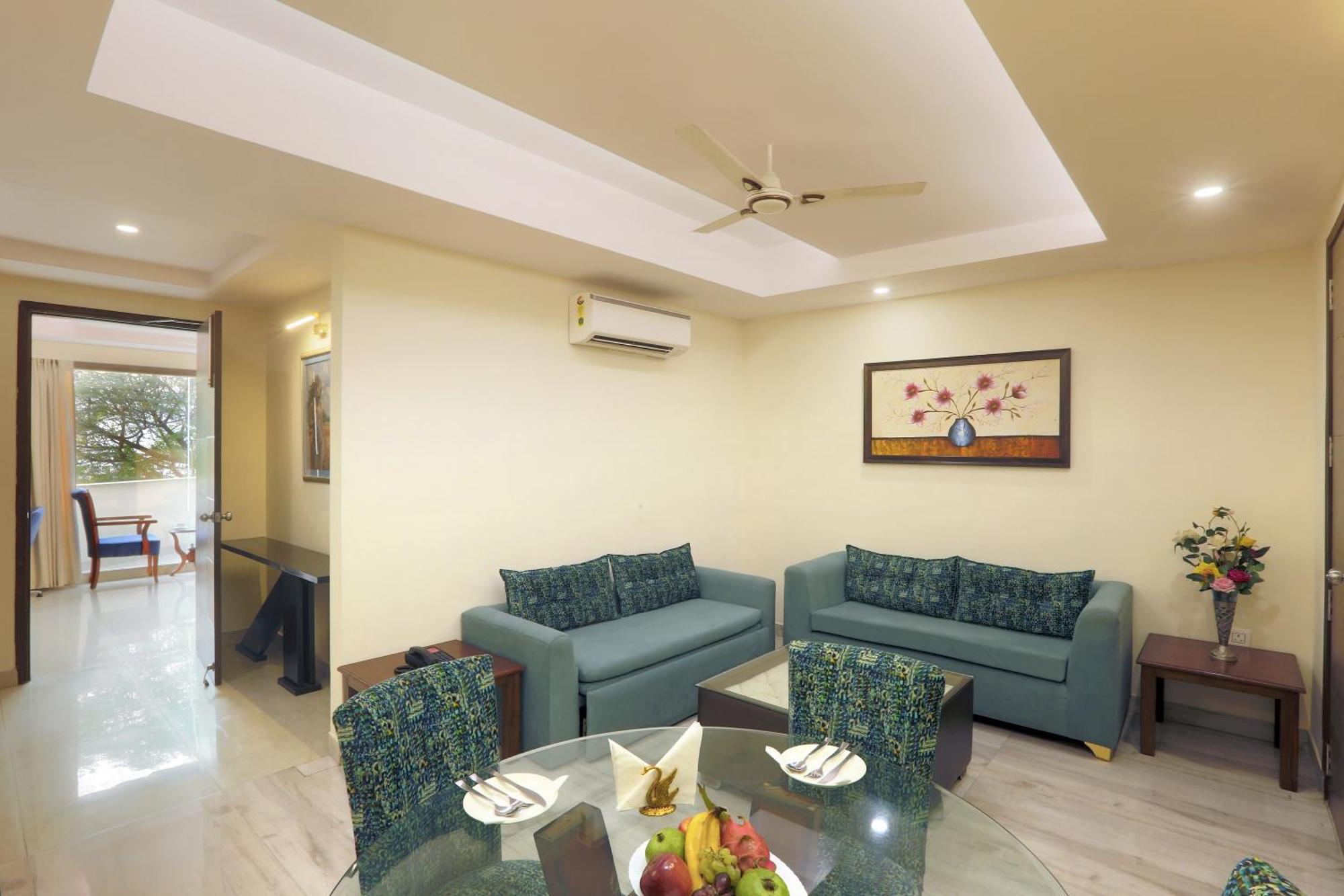 Hotel Aerostay Residency Igi Airport Delhi 新德里 外观 照片