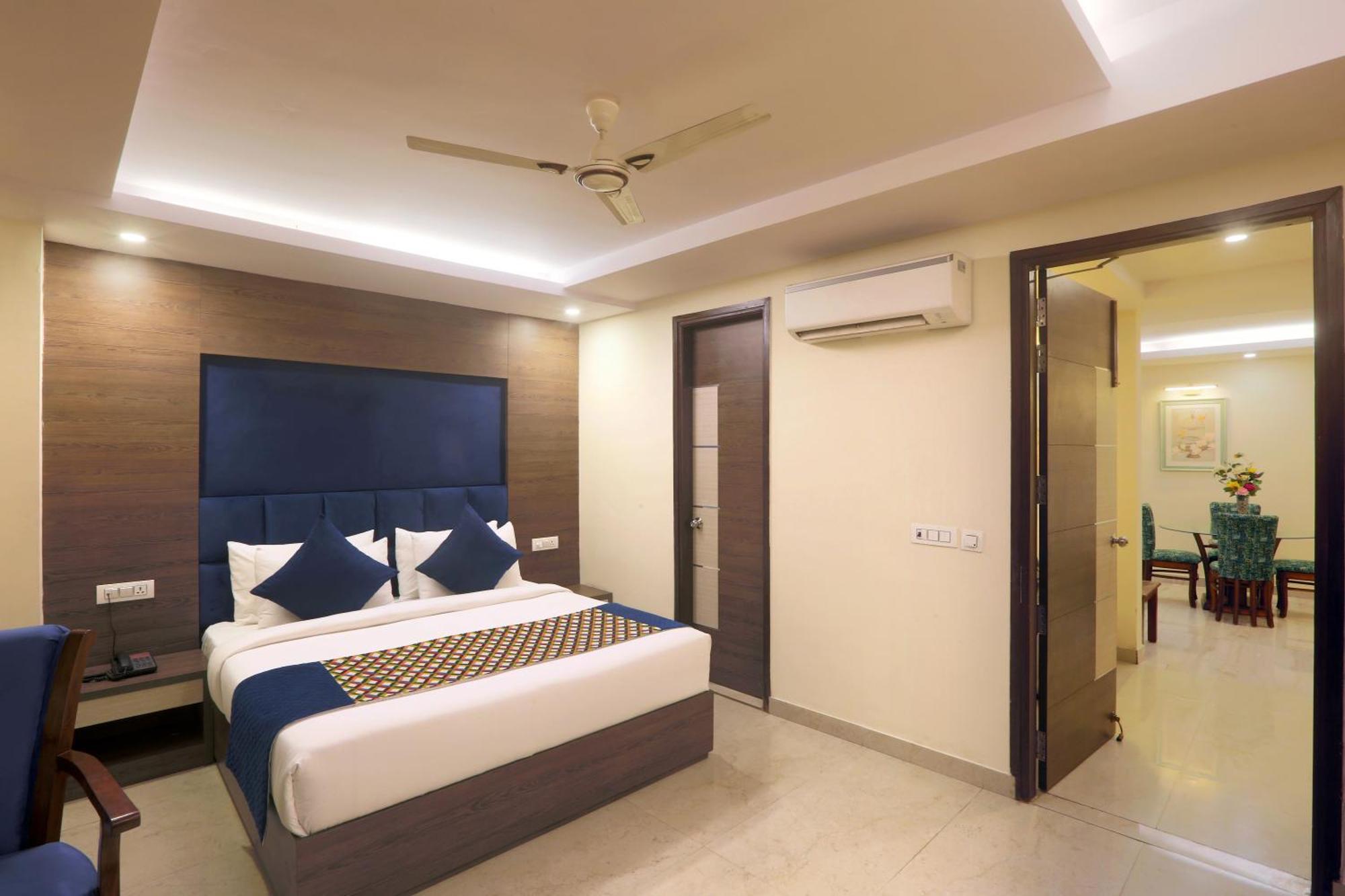 Hotel Aerostay Residency Igi Airport Delhi 新德里 外观 照片