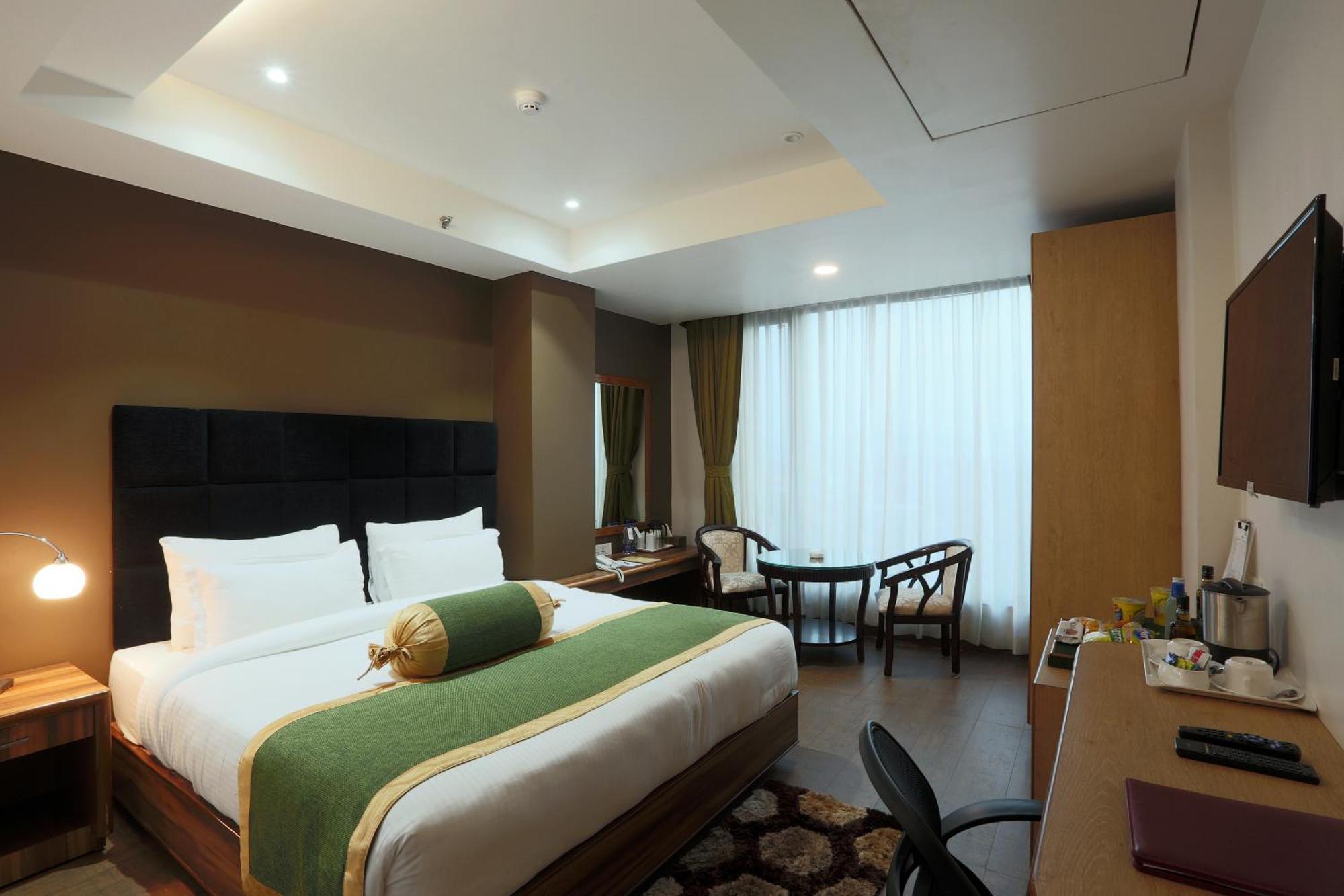 Hotel Aerostay Residency Igi Airport Delhi 新德里 外观 照片