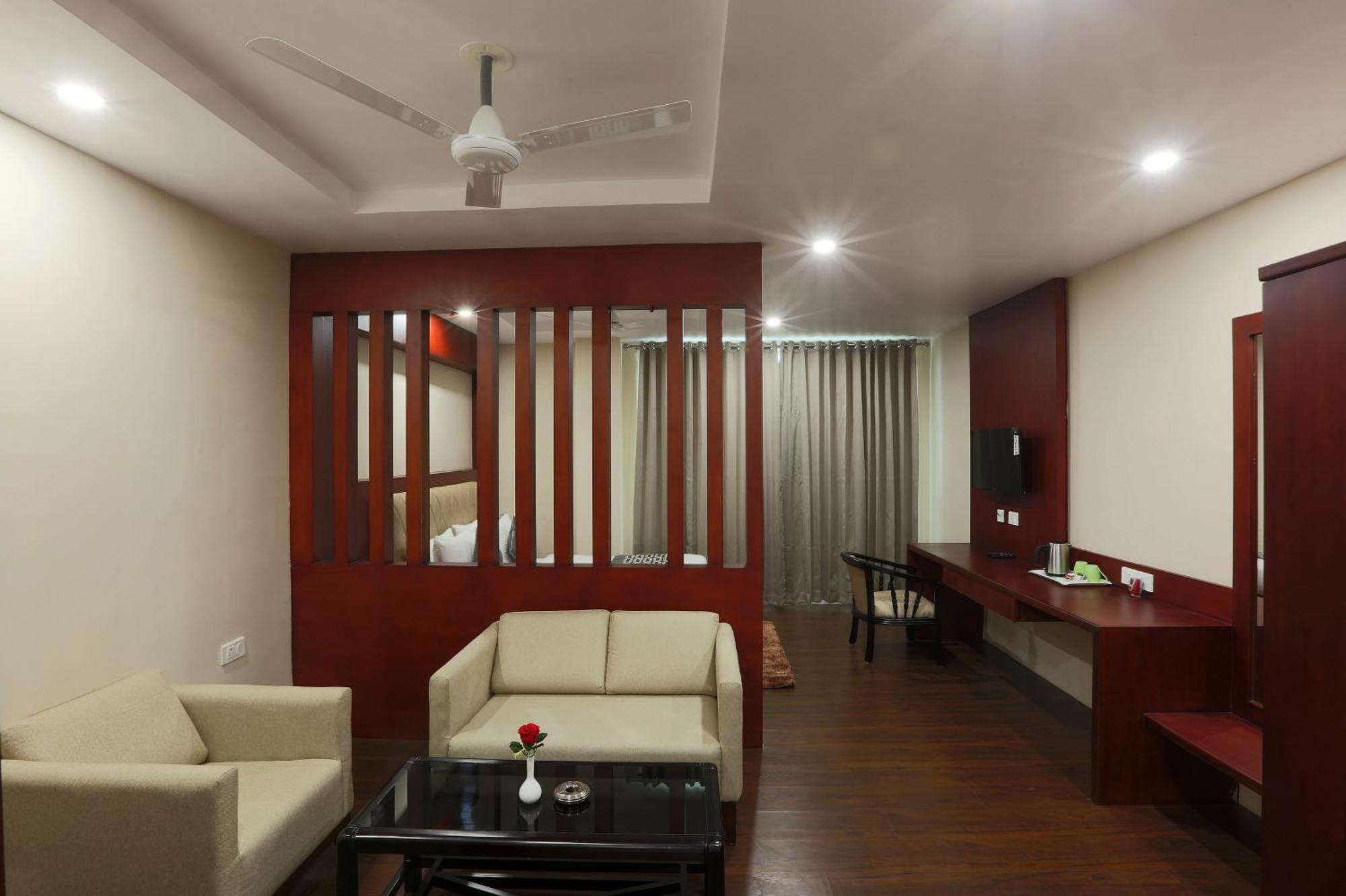 Hotel Aerostay Residency Igi Airport Delhi 新德里 外观 照片
