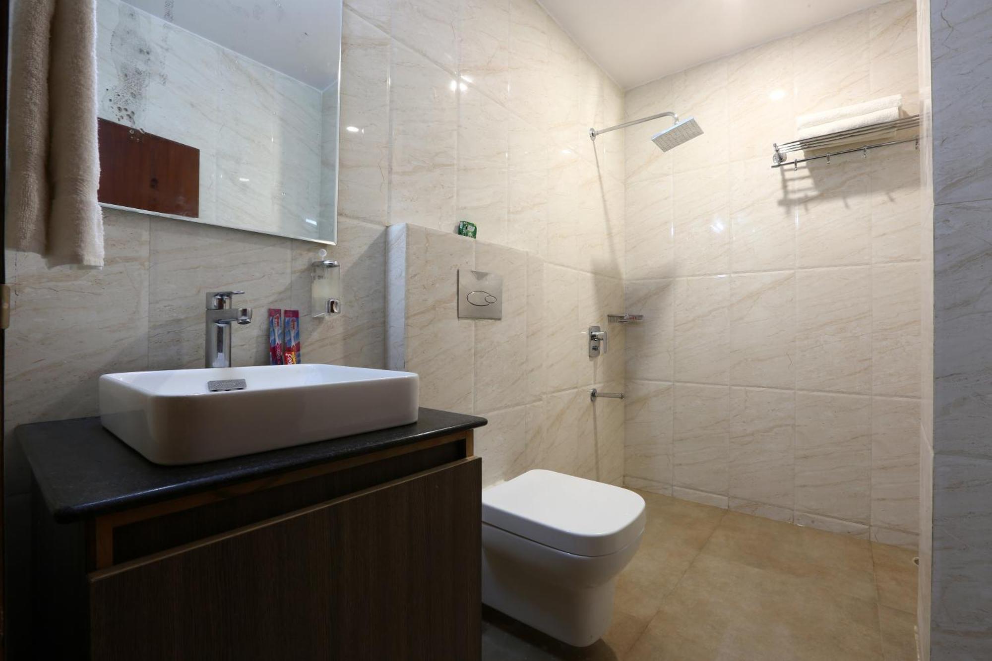 Hotel Aerostay Residency Igi Airport Delhi 新德里 外观 照片