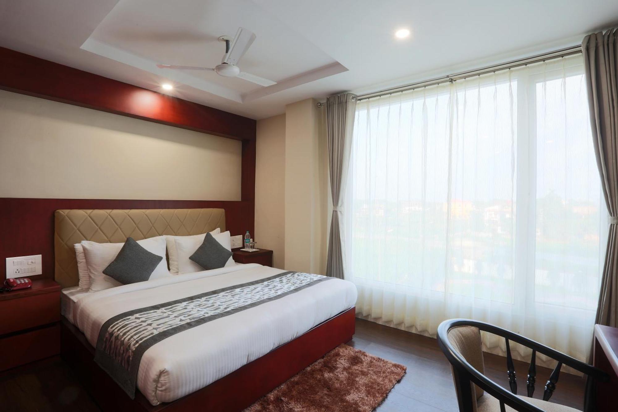 Hotel Aerostay Residency Igi Airport Delhi 新德里 外观 照片