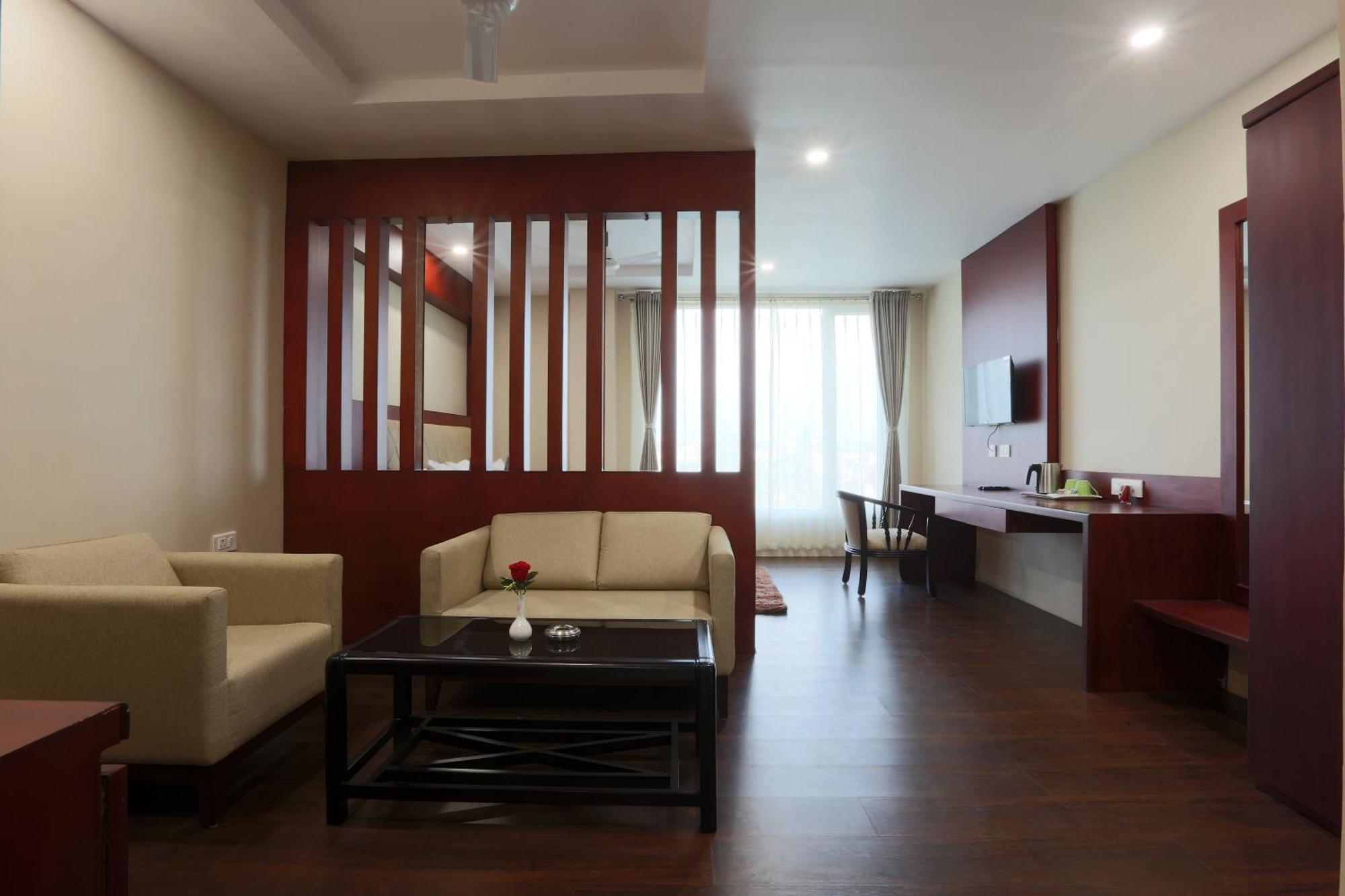 Hotel Aerostay Residency Igi Airport Delhi 新德里 外观 照片