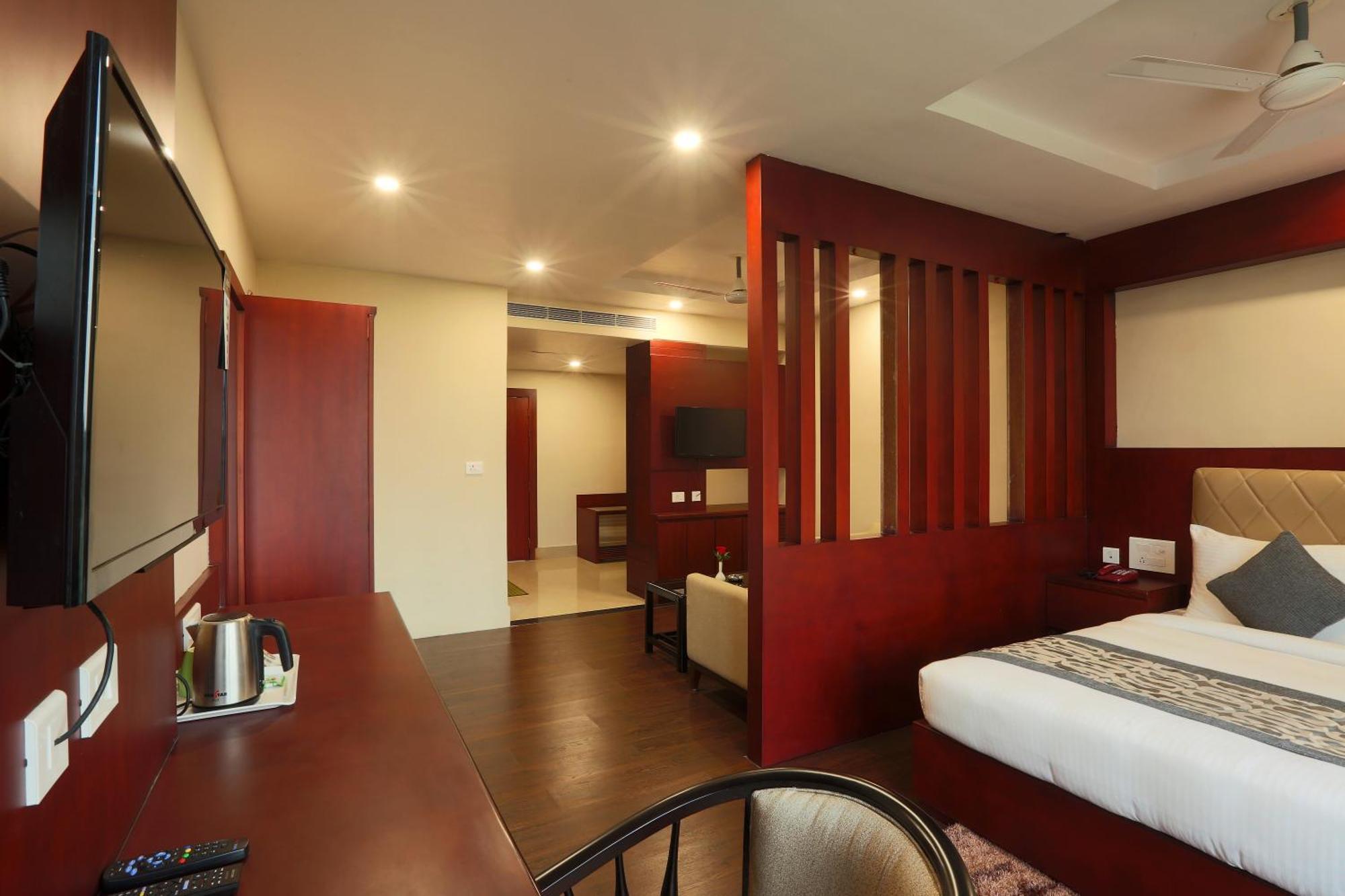Hotel Aerostay Residency Igi Airport Delhi 新德里 外观 照片