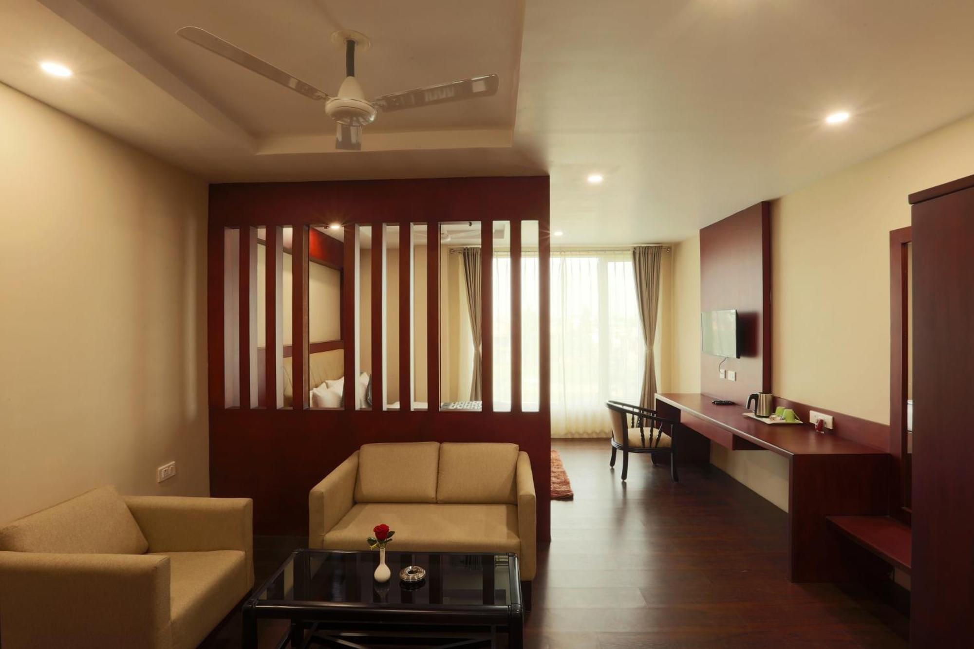 Hotel Aerostay Residency Igi Airport Delhi 新德里 外观 照片