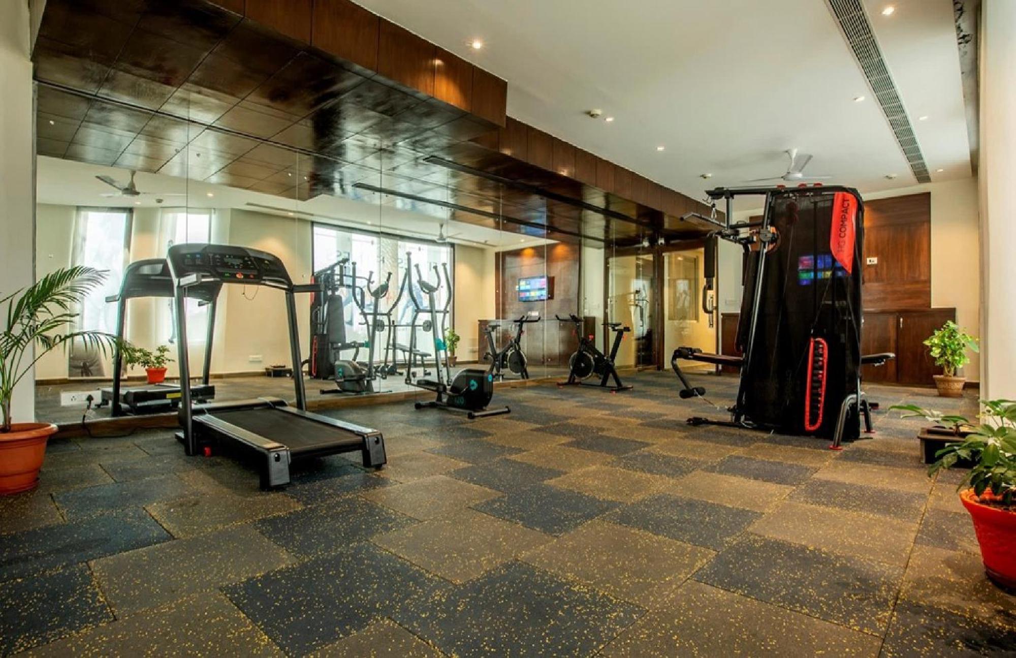 Hotel Aerostay Residency Igi Airport Delhi 新德里 外观 照片