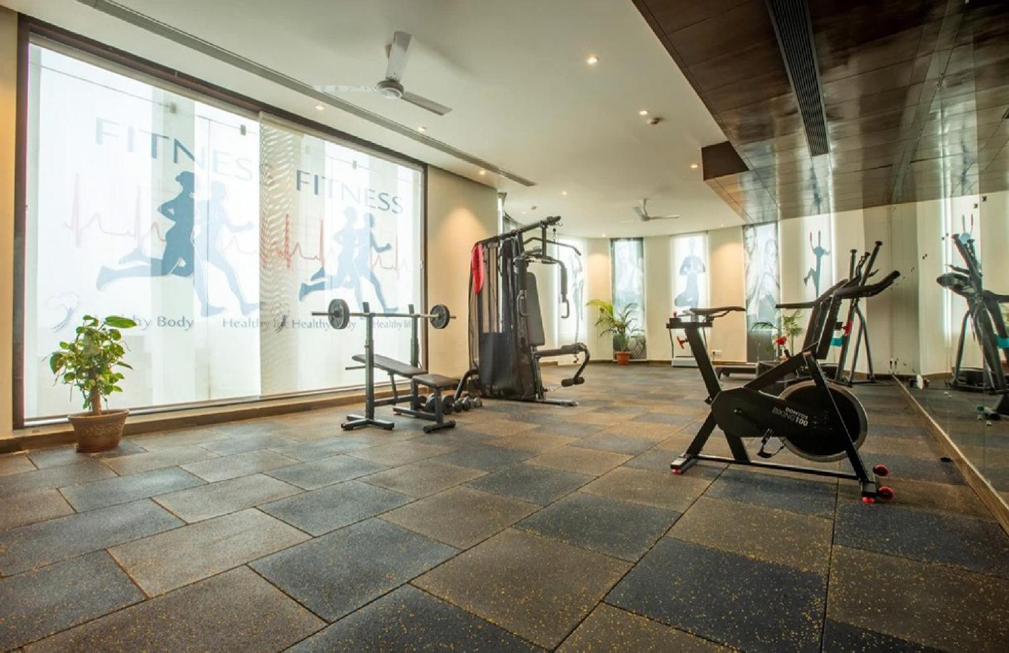 Hotel Aerostay Residency Igi Airport Delhi 新德里 外观 照片