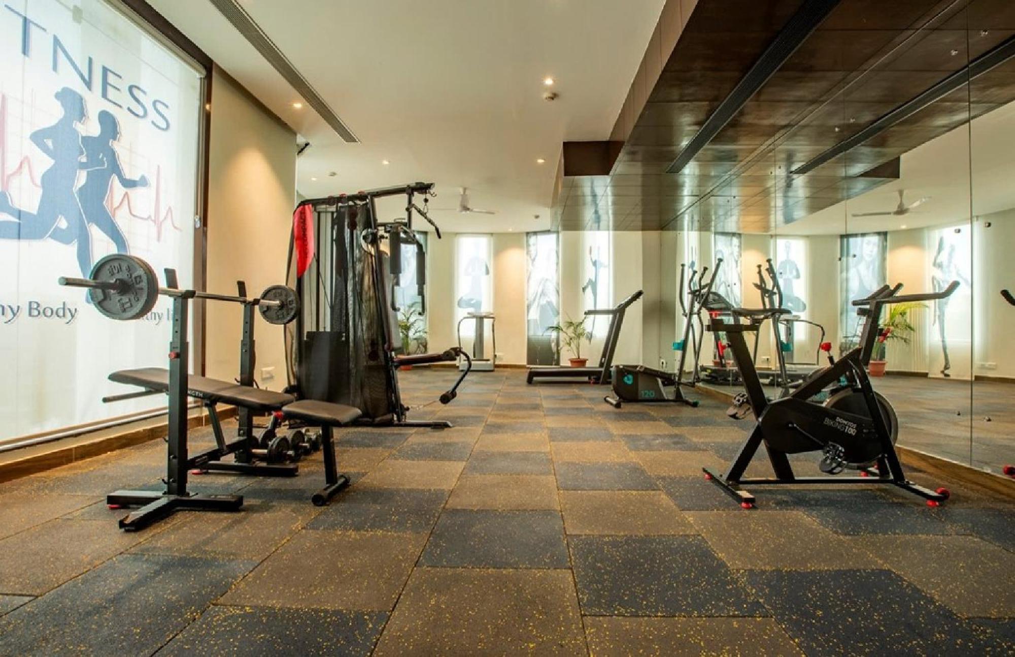 Hotel Aerostay Residency Igi Airport Delhi 新德里 外观 照片