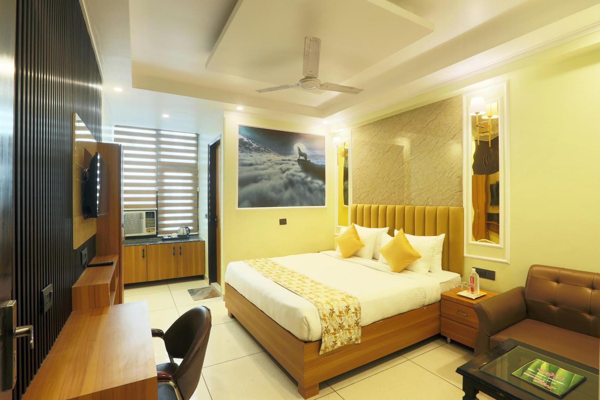 Hotel Aerostay Residency Igi Airport Delhi 新德里 外观 照片