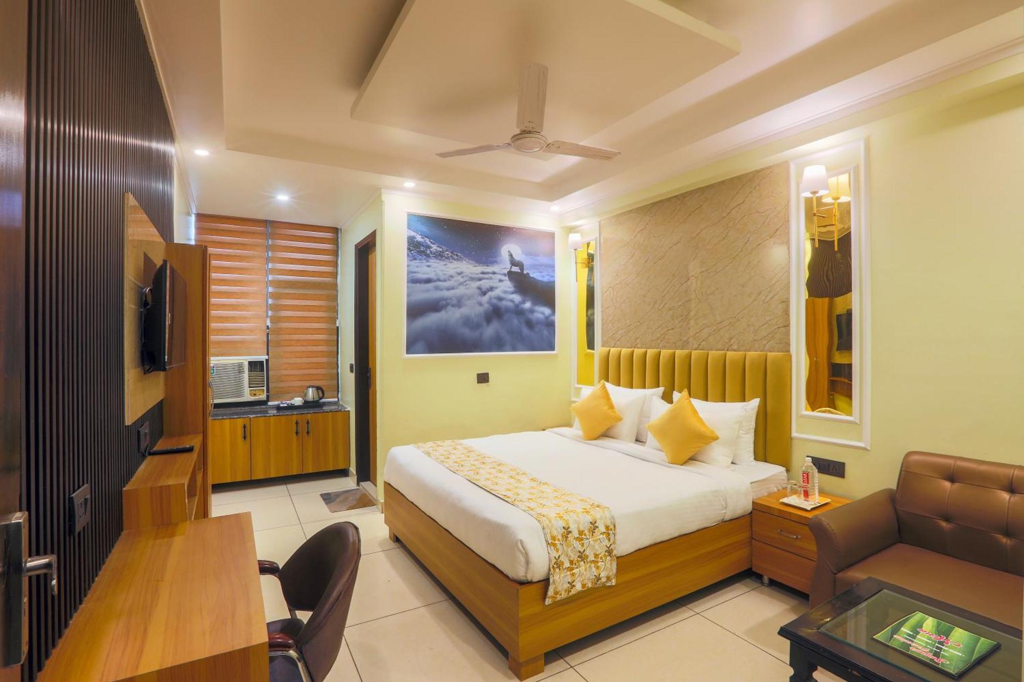 Hotel Aerostay Residency Igi Airport Delhi 新德里 外观 照片