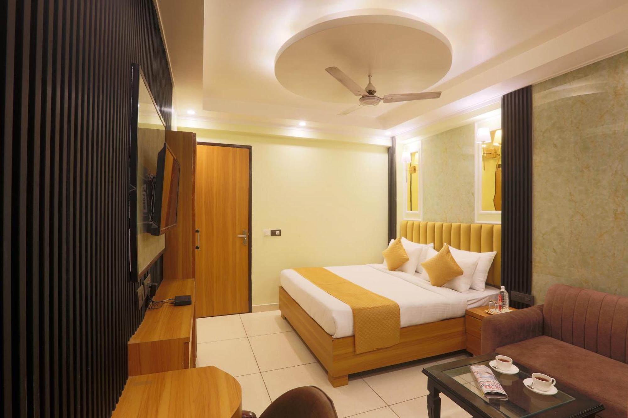 Hotel Aerostay Residency Igi Airport Delhi 新德里 外观 照片