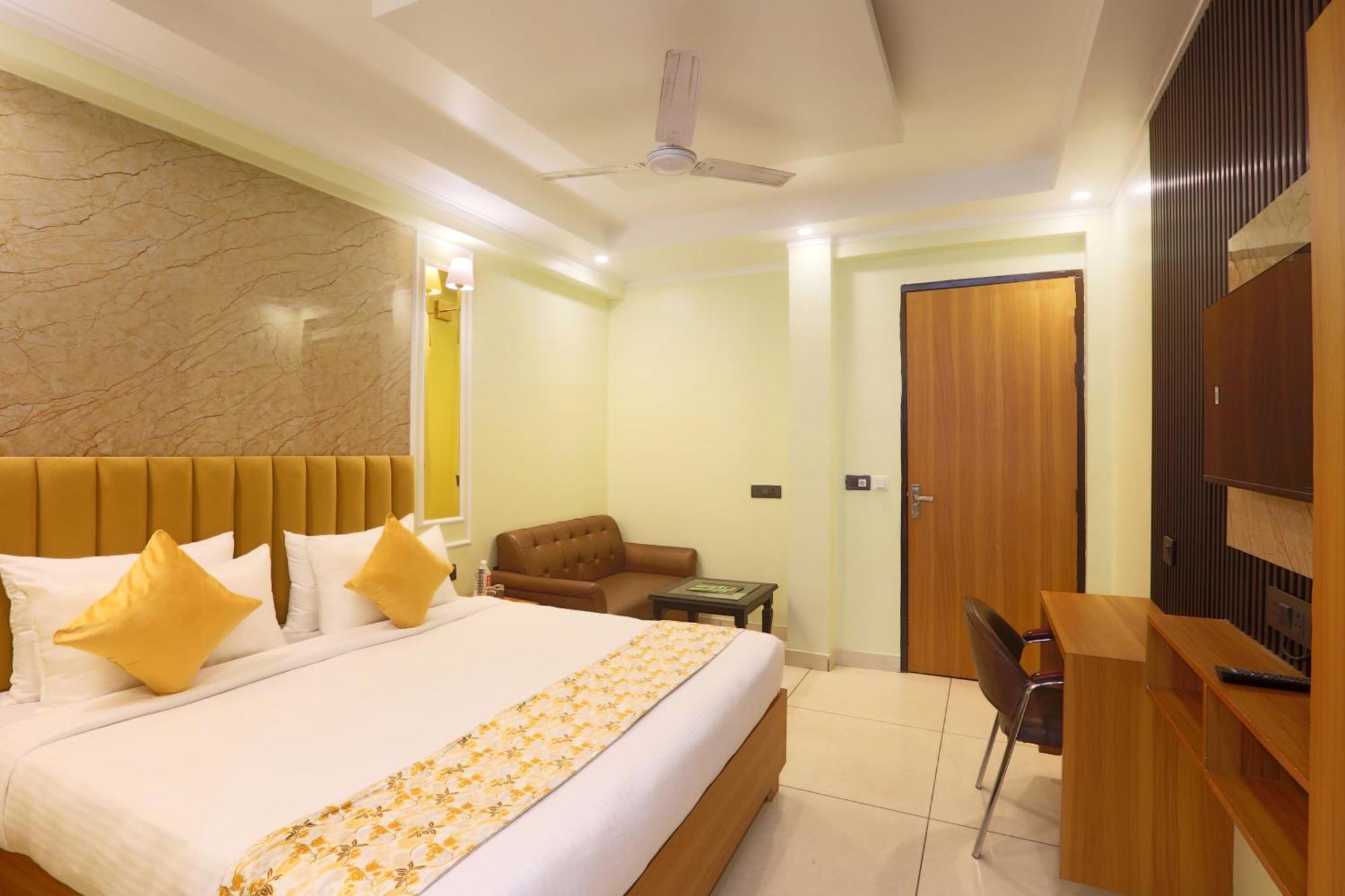 Hotel Aerostay Residency Igi Airport Delhi 新德里 外观 照片