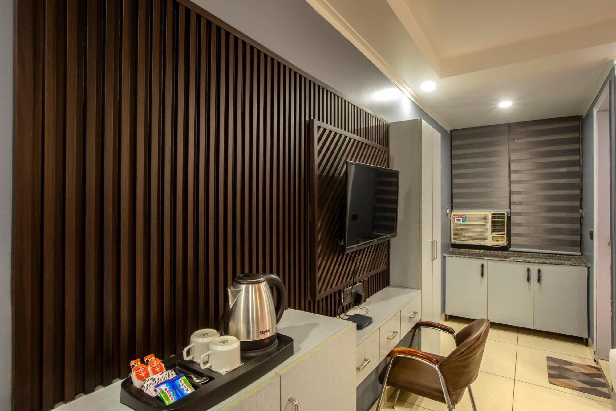 Hotel Aerostay Residency Igi Airport Delhi 新德里 外观 照片