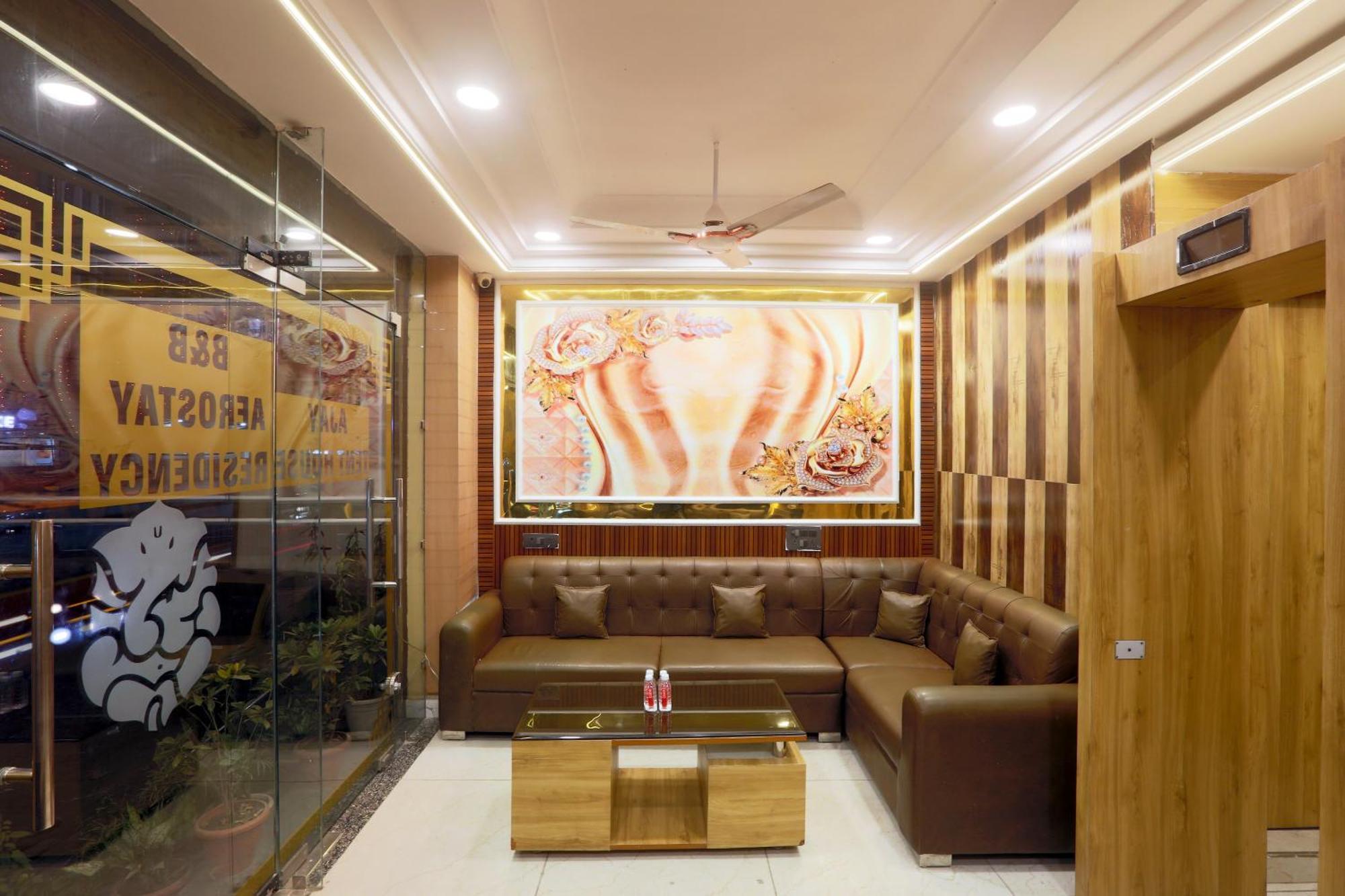 Hotel Aerostay Residency Igi Airport Delhi 新德里 外观 照片