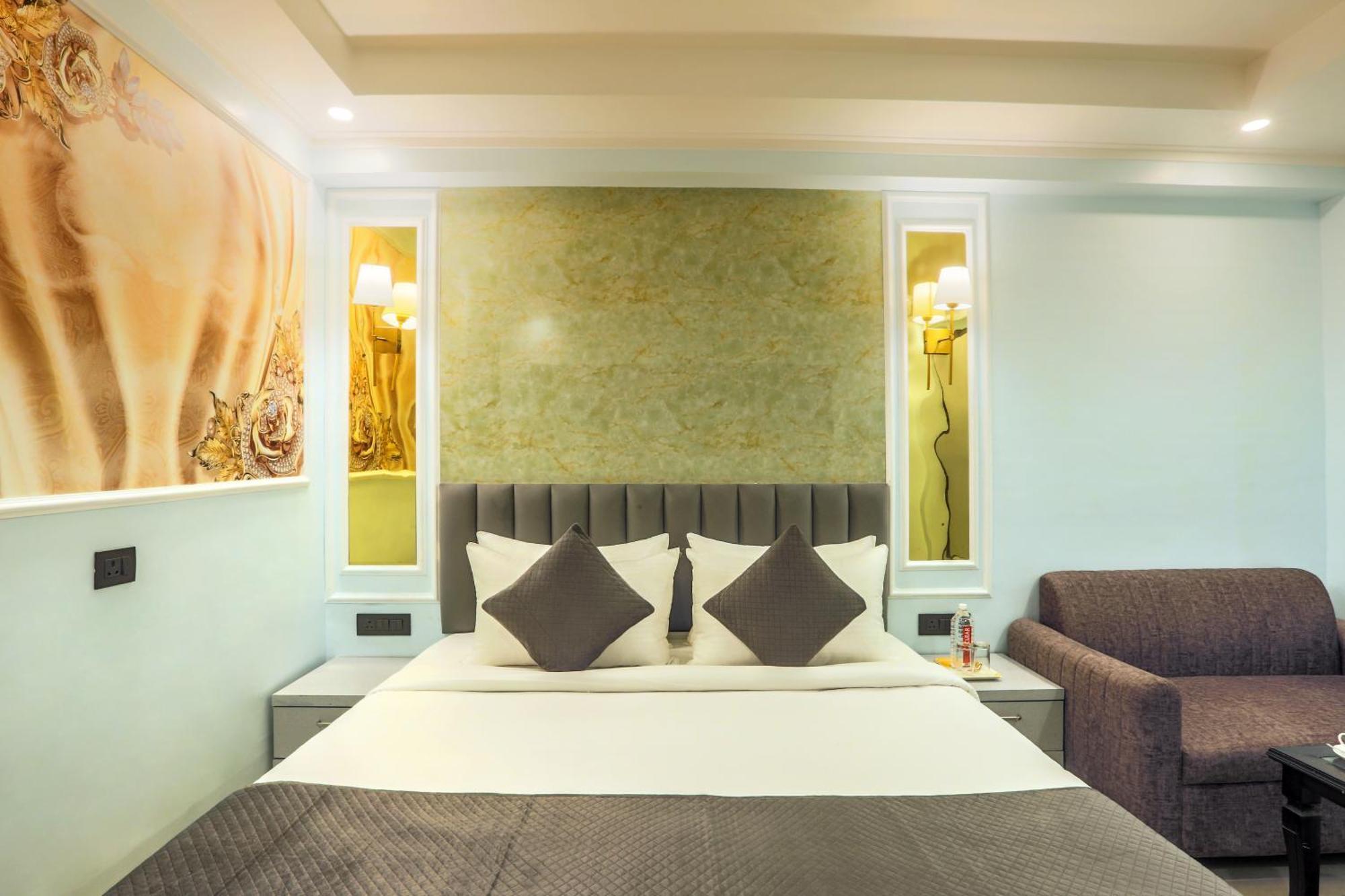 Hotel Aerostay Residency Igi Airport Delhi 新德里 外观 照片