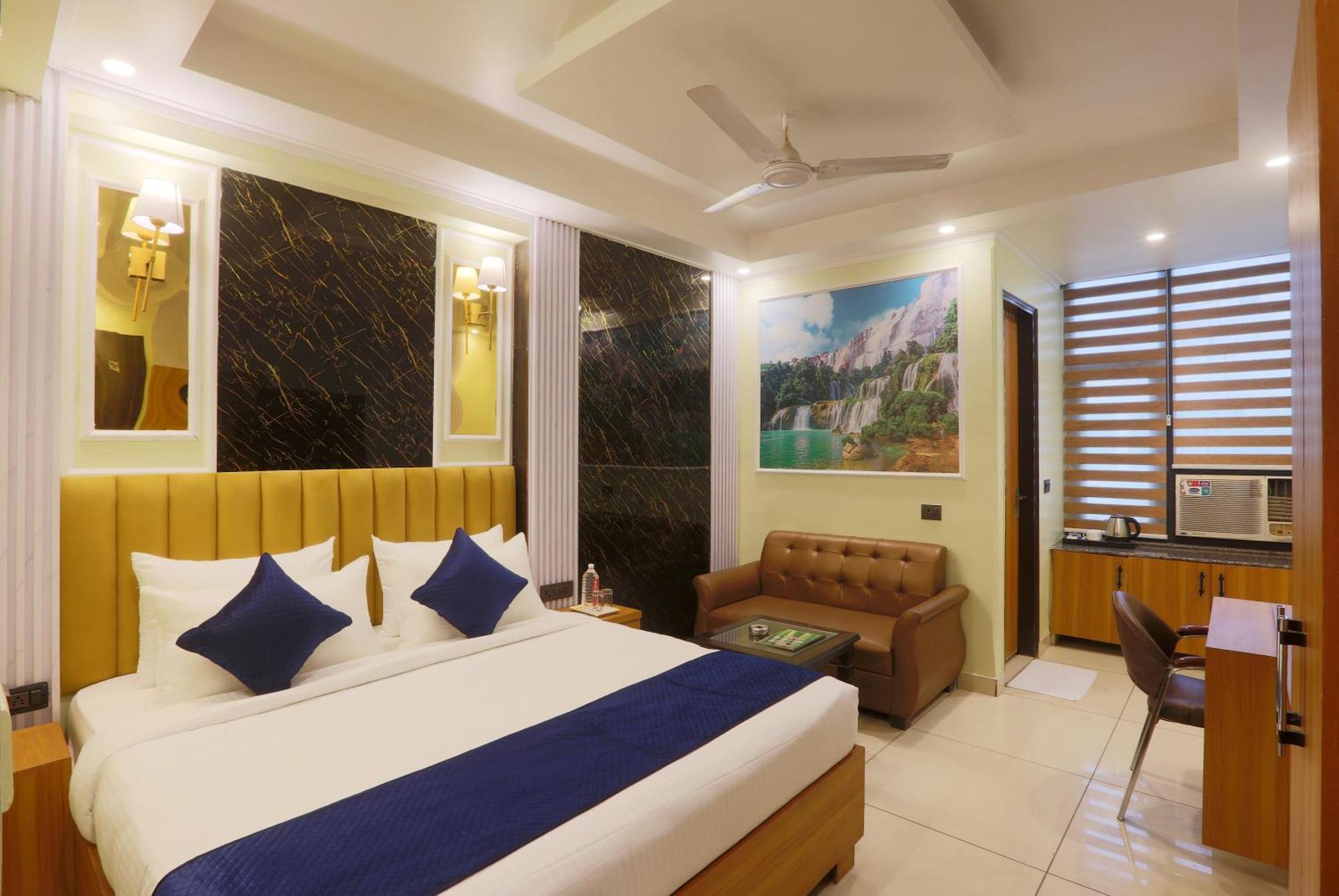 Hotel Aerostay Residency Igi Airport Delhi 新德里 外观 照片