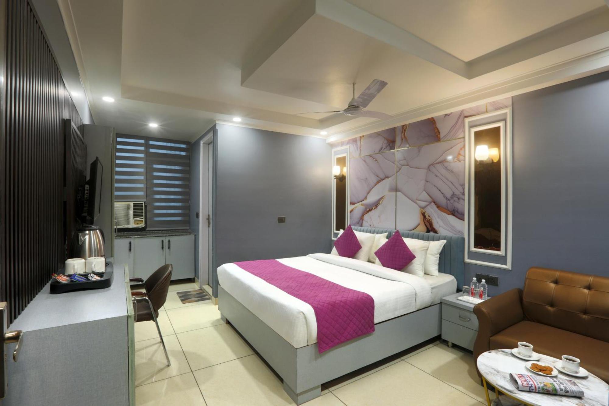Hotel Aerostay Residency Igi Airport Delhi 新德里 外观 照片