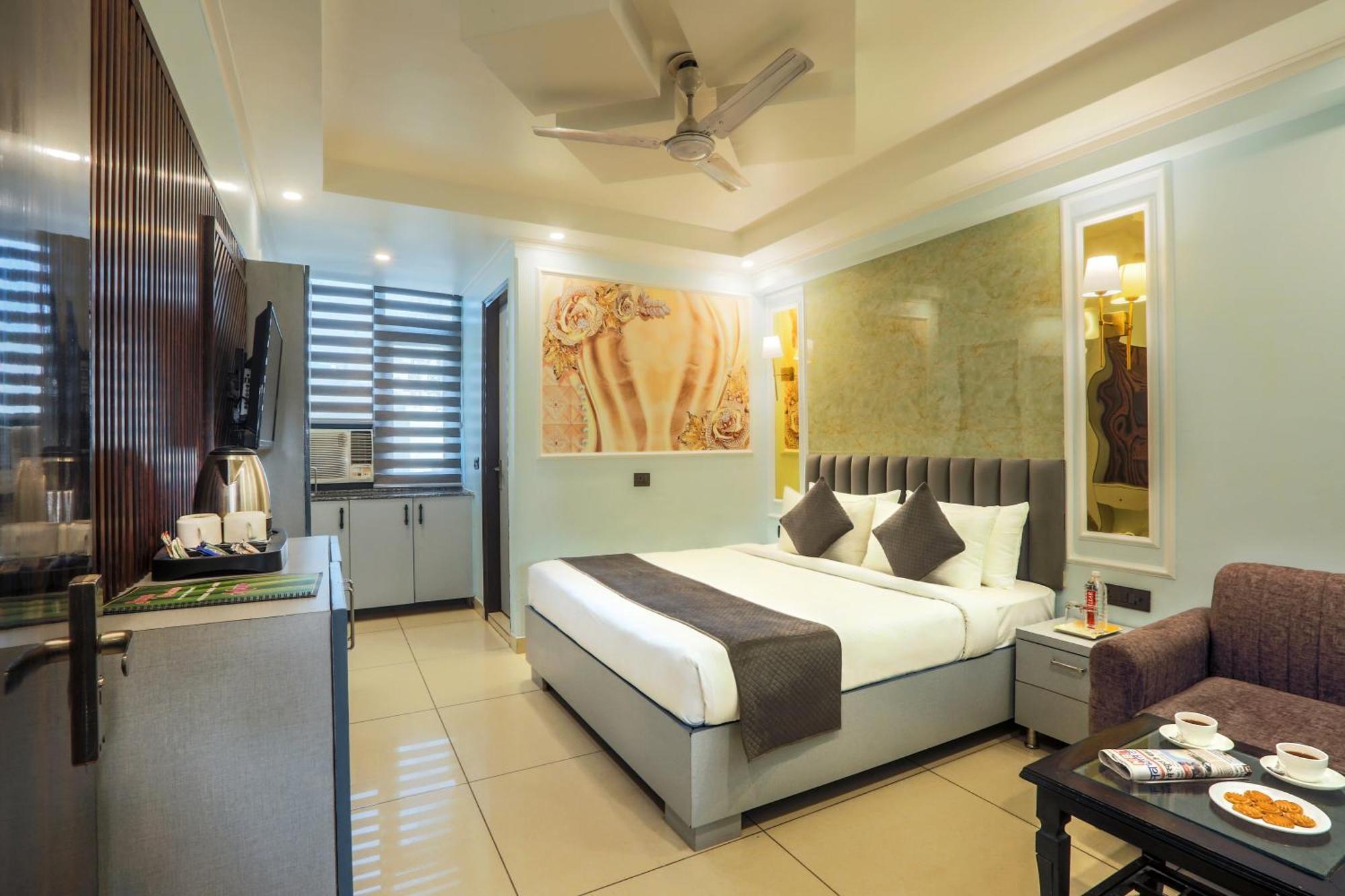 Hotel Aerostay Residency Igi Airport Delhi 新德里 外观 照片