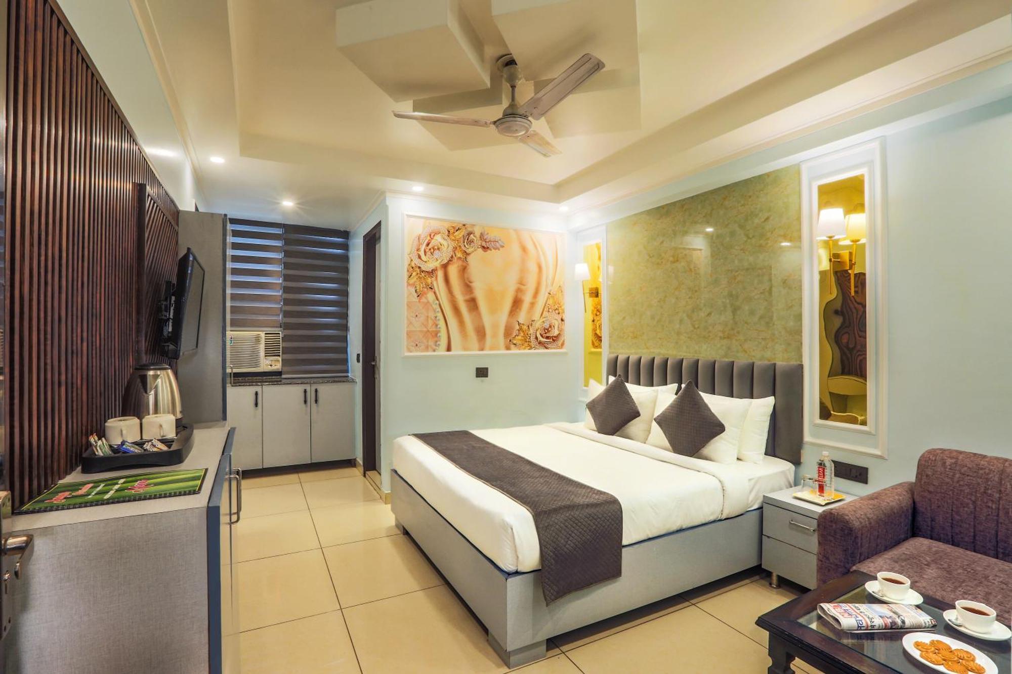Hotel Aerostay Residency Igi Airport Delhi 新德里 外观 照片