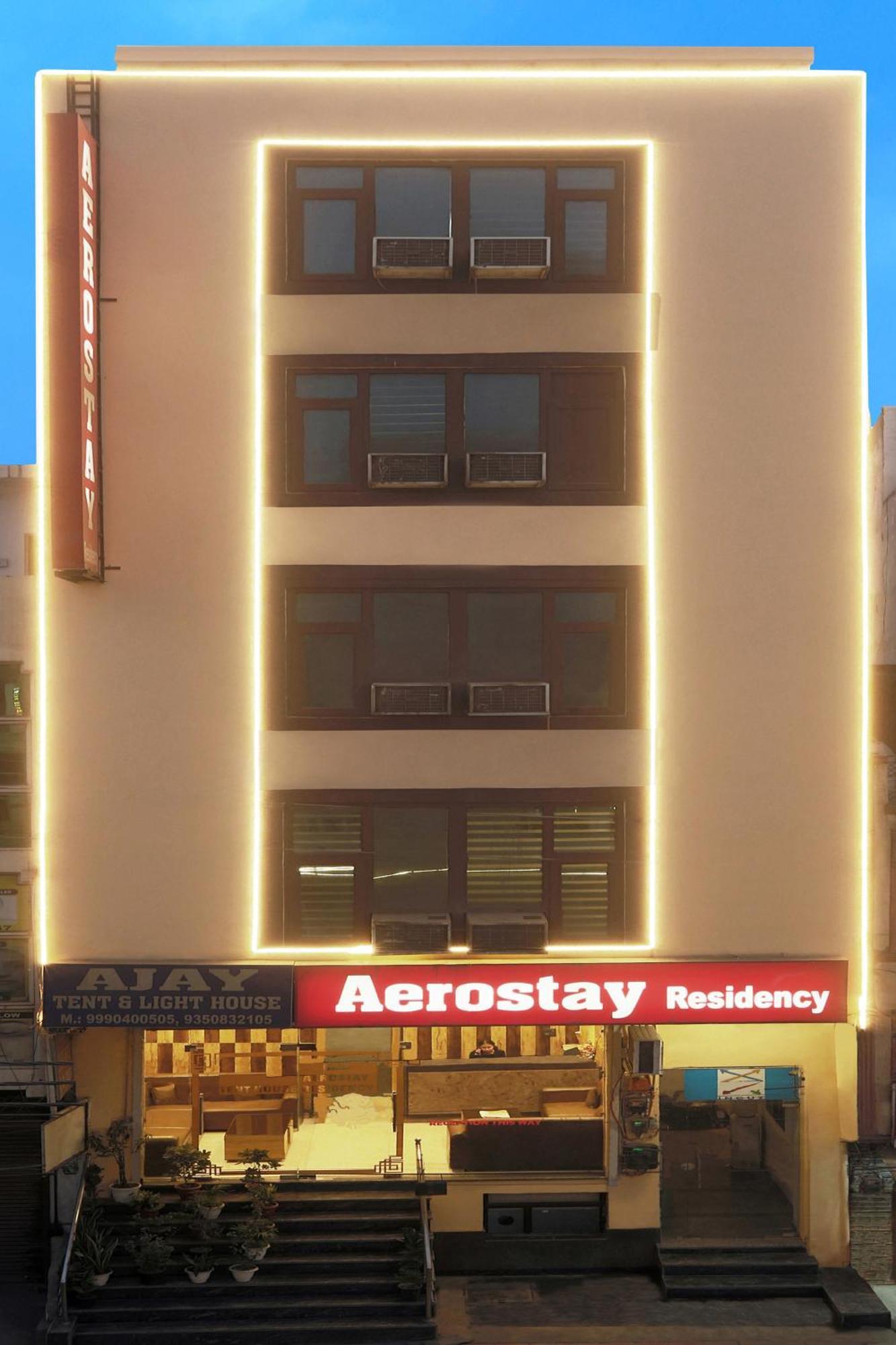 Hotel Aerostay Residency Igi Airport Delhi 新德里 外观 照片